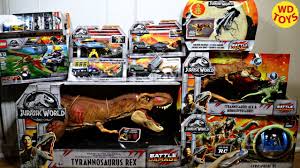 Jurassic world chomping indominus rex figure New Jurassic World Fallen Kingdom Toys Walmart Battle Damage Super Colossal Tyrannosaurus Rex Mattel Youtube