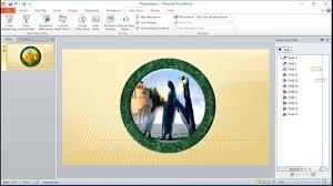 Terima kasih telah mendengarkan ppt. Belajar Powerpoint 2010 Cara Membuat Animasi Memutar Spin Bingkai Foto Dengan Custom Animation Youtube
