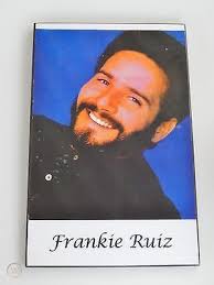 FRANKIE RUIZ" SALSA POSTER