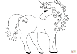 Ausmalbilder Einhorn 172 Kostenlose Einhorn Malvorlagen Zum