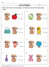 Just click on one of the skills below and you'll be taken to a huge collection of effective, creative ways to make learning fun for kids. Position Worksheets For Kindergarten