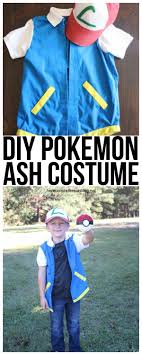 Pokemon go female trainer diy costume. Diy Pokemon Ash Costume Kelly Leigh Creates