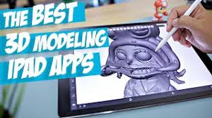 The list contains both open source (free) and commercial (paid). The Best Ipad Apps For 3d Modeling 3d Printing Youtube
