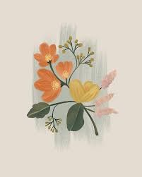 Top keywords % of search traffic. Vintage Floral Bouquet By Nancy Noreth Artfully Walls