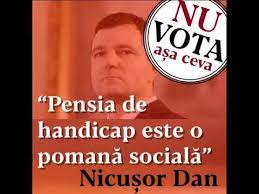 Indemnizaţia lunară de hrană hiv/sida Nicusor Dan Pensia De Handicap E O Pomana Sociala Youtube