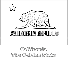 Maybe you would like to learn more about one of these? Large Printable California State Flag To Color From Netstate Com