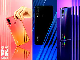 Lenovo Z5s: Offizielle Pressebilder ...