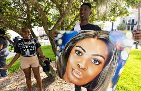 Prayer vigil for Ajike "AJ" Shantrell Owens