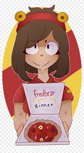 Maybe you would like to learn more about one of these? Fredbear S Family Diner Establish A Pizza Delivery Cartoon Clipart 5810370 Pikpng