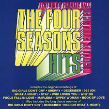December 1963 Oh What A Night Frankie Valli The Four Seasons