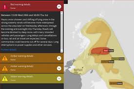 The turbulent weather is coming off the back of one of number of major storms currently raging in the atlantic, another of which, hurricane florence, has caused mass evacuations on the east coast of. Grough Risk To Life As Met Office Issues Rare Red Weather Warning For Scotland