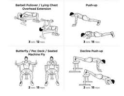 chest workout tumblr