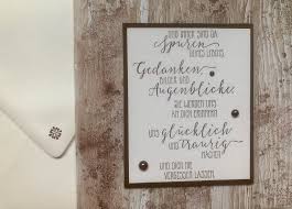3,5 x 5,5 cm ausstattung: Creativecards Trauer Spuren Im Sand