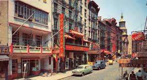 The 2018 marathon had the largest field in event history with over 52,000 finishers. Chop Suey City A History Of Chinese Food In New York The Bowery Boys New York City History