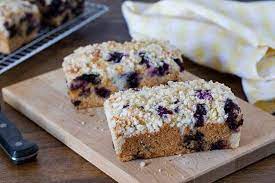 Recipe is for a 7 inch pie. Lemon Blueberry Quick Bread Recipe From Barbara Bakes