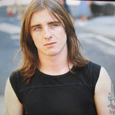 AC/DC, during their first UK tour-1976.