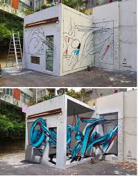 50 gambar graffiti di kertas keren nama huruf dan 3d simple. Keren Banget Seni Grafiti 3d Ini Seperti Keluar Dari Tembok