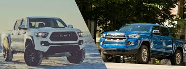 How they are the same. 2017 Toyota Tacoma Trd Pro Series Vs 2016 Toyota Tacoma