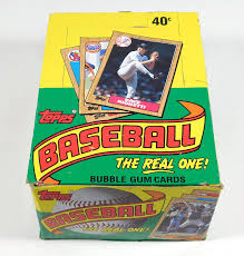 Actually, many times you can even just ask on the facebook. Amazon Com Topps 1987 Baseball Wax Pack Trading Card Box 36 Packs Possible Rookie Cards Including Barry Bonds Rafael Palmeiro And Barry Larkin Sports Related Trading Cards Sports Outdoors