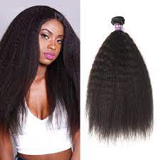 You can get the brazilian yaki straight hair within 1~3 days, amazon fulfills fast and no reason refund within 30 days, we. Virgin Brazilian Kinky Straight Hair Bundles