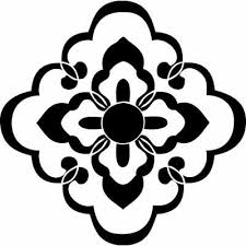 Black And White Wall Stencil Designs Stencils Designs Free Printable Downloads Stencil 060 Clipart Best Free Stencils Printables Stencils Printables Wall Stencils Diy