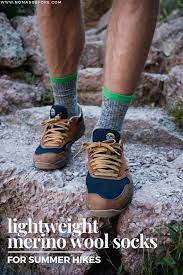 Lightweight Merino Wool Socks Perfect For Summer Hiking Merino Wool Socks Merino Wool Socks Hiking Wool Hiking Socks