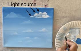 Jun 18, 2020 · step by step directions: How To Paint Clouds Simple Puffy Clouds Step By Step Painting