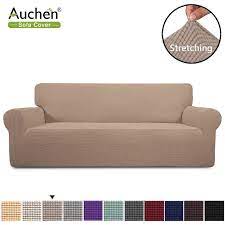 Besides good quality brands, you'll also find plenty of discounts when you shop for armchair covers during big sales. Auchen Stretch Couch Covers For 4 Cushion Couch Extra Large Sofa Couch Slipcover Furniture Cover Protector Sofa Cover Fit Sofa Width Up To 110 Non Slip Soft With Small Checks Xl Sofa