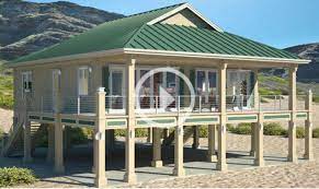 To achieve this, the majority of beach house plans and coastal home plans are built on pier foundations to accommodate the rising tides and waves, characteristic of oceanfront property. Beach House Designs On Stilts