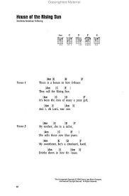 List Easy Two And Three Chord Song S And Lyrics Songs Lyrics American Folk Songs