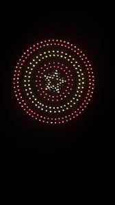 Captain America Christmas Light Shield Marvel Nursery Light Shield Christmas Lights