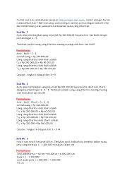 Maybe you would like to learn more about one of these? Contoh Soal Dan Pembahasan Jawaban Perbandingan Pdf