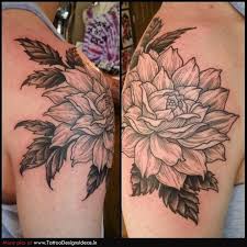 My Dahlia Tattoo Craig Secrist Heart Of Gold Tattoo Ut Dahlia Tattoo Heart Of Gold Tattoo Dahlia Flower Tattoos