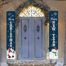 We did not find results for: Kmuysl Christmas Decorations Outdoor Xmas Decoration Banner Extra Large Size 71 X12 Hanging Merry Christmas Happy New Year Door Porch Sign For Indoor Outside Yard Garden Party Wall Decor Buy Online In