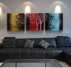 See more ideas about bedroom wall hangings, wall hanging, macrame wall hanging. Tree Art Landscape Picture Modern Living Room Wall Paintings Gray Wall Decor Stretched On Aluminium 3d Metal Art Home Decor China Hanging Wall Arts And Decoration Price Made In China Com