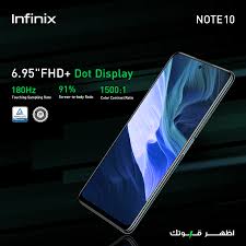 New Infinix NOTE 10 delivers smooth ...