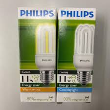 8pc) Philips Genie Bulb 8W 11W 14W E27 ...