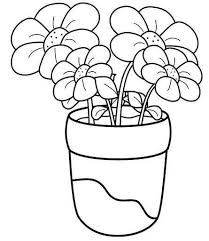 They are all free to print, and the kids will love coloring them in. Flower Coloring Pages Preschool Coloring And Malvorlagan