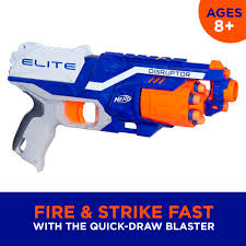 You need a place for your nerf gun collection. Nerf N Strike Elite Disruptor Blaster With 6 Nerf Elite Darts In Multicolor Walmart Com Walmart Com