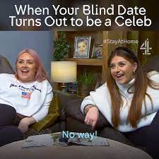 Манхва офисное свидание вслепую | the office blind date | sanae majseon. Channel 4 Gogglebox When Your Blind Date Turns Out To Be A Celeb Facebook