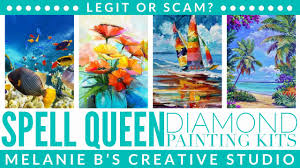 They claim to be mention in the news. Spell Queen Spellqueen Com Diamond Painting Kits Unboxing Review Quality Legit Or Scam Youtube