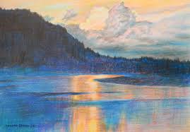 Landscape scenery drawing by color pencil /color pencil drawing for beginners | draw scenery best quality colours. This Item Is Unavailable Etsy Colorful Landscape Landscape Sketch Landscape Drawings