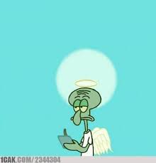 Follow the vibe and change your wallpaper every day! Squidward Expression