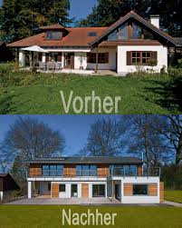 Dazu kalkulieren sie mit dem kaufpreis, den kaufnebenkosten und einem kleinen plus für die kosten der sanierung des altbaus. Aus Alt Mach Neu Ein Komplettes Makeover Erlebte Das Traditionelle 80er Jahre Haus Http Www Baufritz Com De Haus Aufstocken Haus Umbau Haus Sanieren Kosten