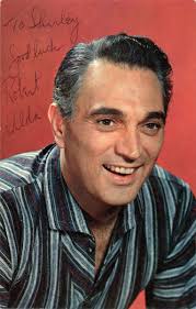 Vintage Robert Alda Autograph