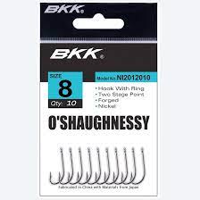 60pcs o'shaughnessy fishing hook saltwater stainless steel 34007 long shank hook. O Shaughnessy R Bkk Hooks International