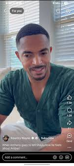 Reaction to Kountry Wayne's skit about Anthony and Amber