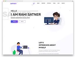 The template is very amazing and simple. 25 Free Html Online Resume Templates To Leave A Lasting Impression