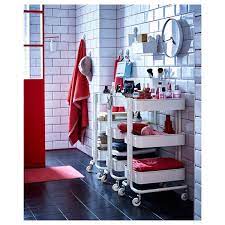 Plus, a trolley makes it easier to set and clear your dining table. Raskog White Trolley 35x45x78 Cm Ikea