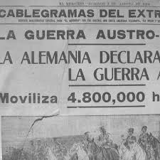 Hoy 1 de agosto de 1914 alemania le declara la guerra a rusia, dando inicio a la primera guerra mundial. Aug 1 1914 Alemania Declara La Guerra A Rusia Timeline